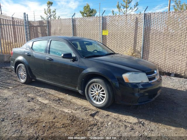 DODGE AVENGER 2013 1c3cdzabxdn616775