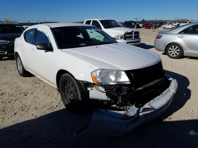 DODGE AVENGER SE 2013 1c3cdzabxdn616856