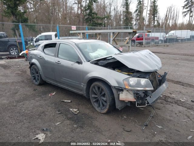 DODGE AVENGER 2013 1c3cdzabxdn619241