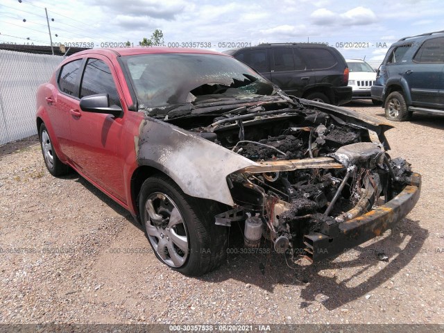 DODGE AVENGER 2013 1c3cdzabxdn619398