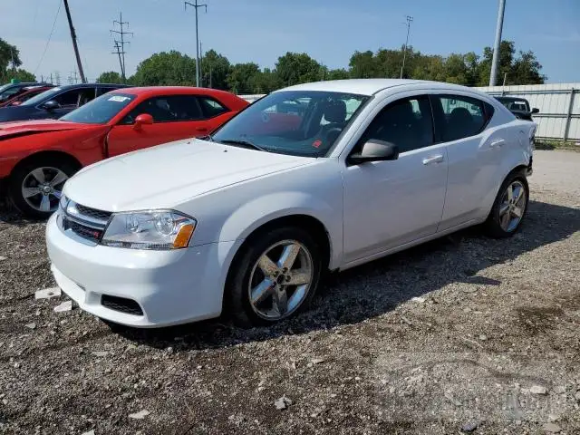 DODGE AVENGER 2013 1c3cdzabxdn619885