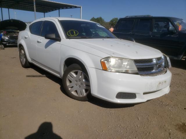 DODGE AVENGER SE 2013 1c3cdzabxdn620468