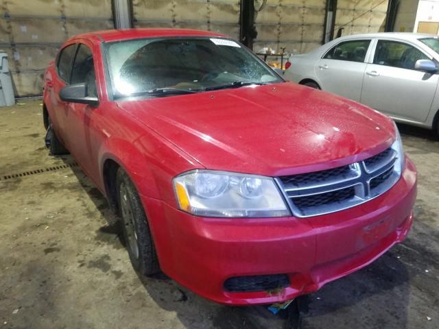 DODGE AVENGER SE 2013 1c3cdzabxdn621670