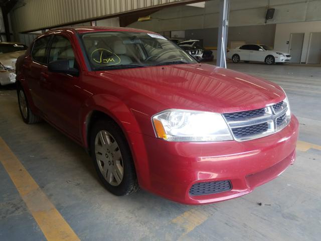 DODGE AVENGER SE 2013 1c3cdzabxdn621720