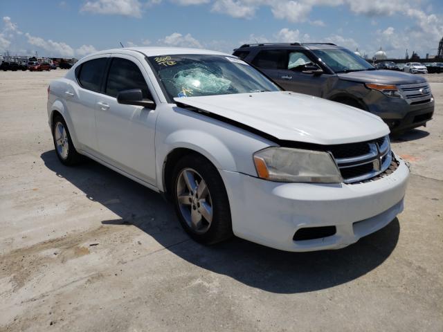 DODGE AVENGER 2013 1c3cdzabxdn622057