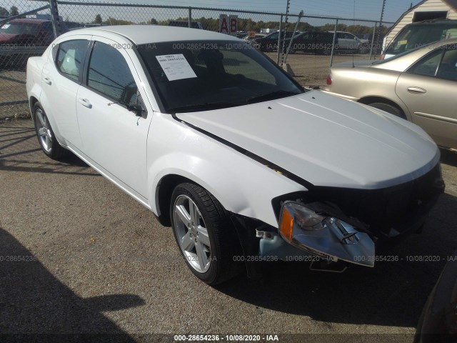 DODGE AVENGER 2013 1c3cdzabxdn624813