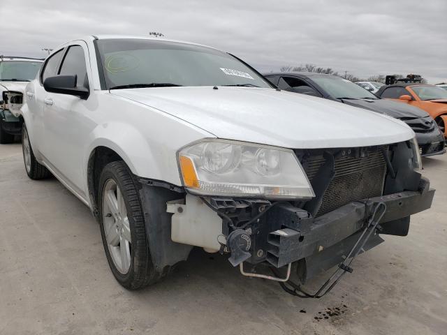 DODGE AVENGER SE 2013 1c3cdzabxdn625492