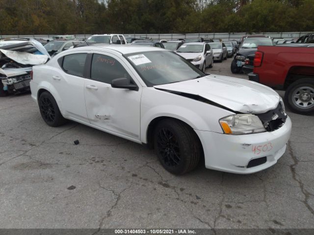 DODGE AVENGER 2013 1c3cdzabxdn626237