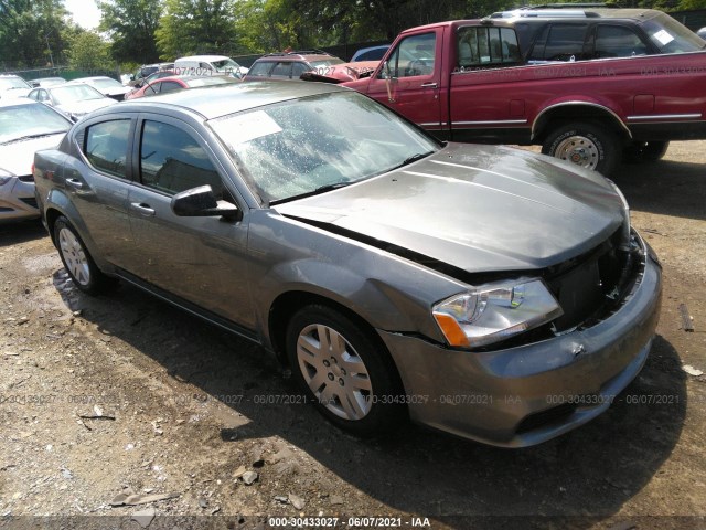 DODGE AVENGER 2013 1c3cdzabxdn628490