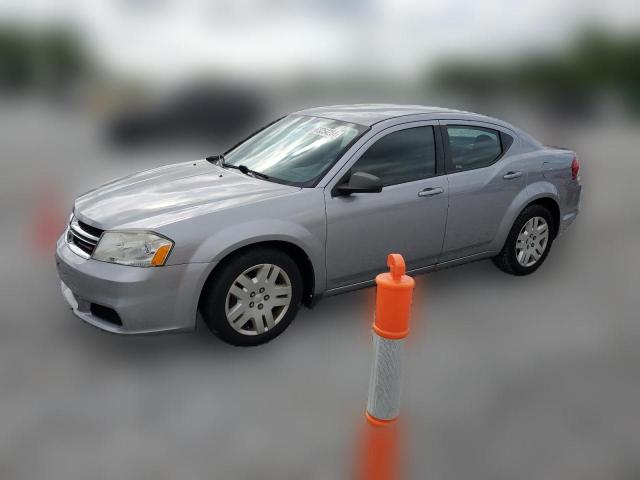 DODGE AVENGER 2013 1c3cdzabxdn628585