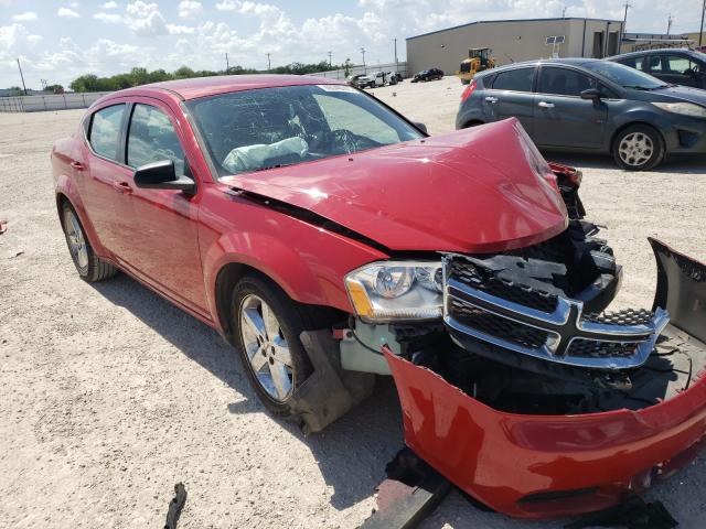 DODGE AVENGER SE 2013 1c3cdzabxdn628733