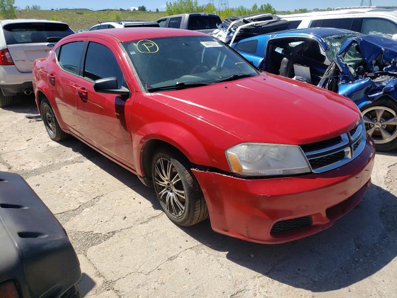 DODGE AVENGER SE 2013 1c3cdzabxdn630594