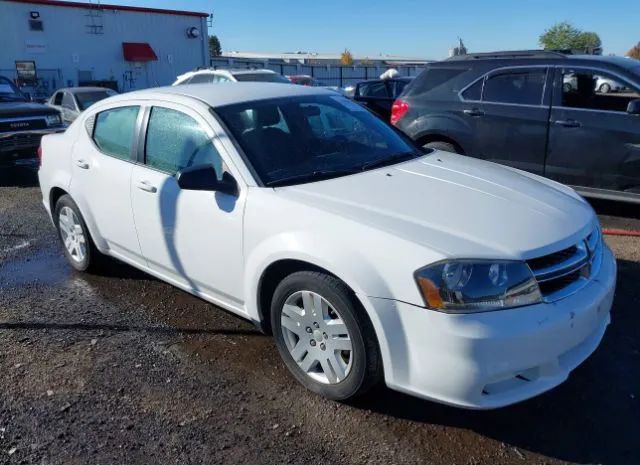 DODGE AVENGER 2013 1c3cdzabxdn631454