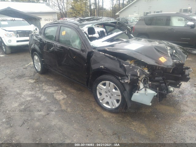 DODGE AVENGER 2013 1c3cdzabxdn631521