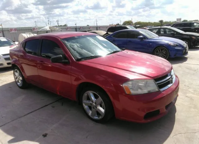 DODGE AVENGER 2013 1c3cdzabxdn632183