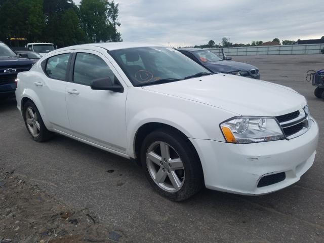 DODGE AVENGER SE 2013 1c3cdzabxdn636654