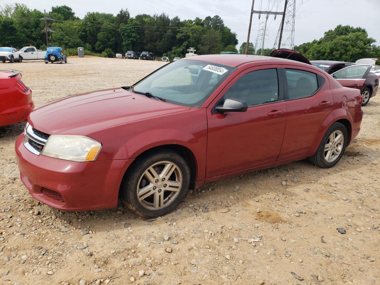 DODGE AVENGER 2013 1c3cdzabxdn637402