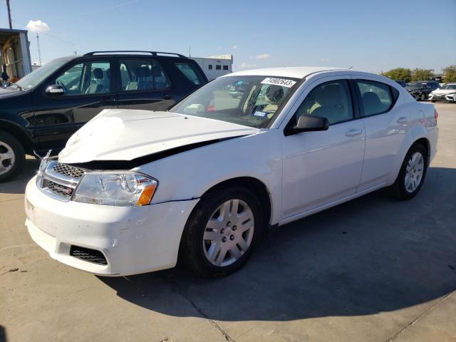 DODGE AVENGER 2013 1c3cdzabxdn638162