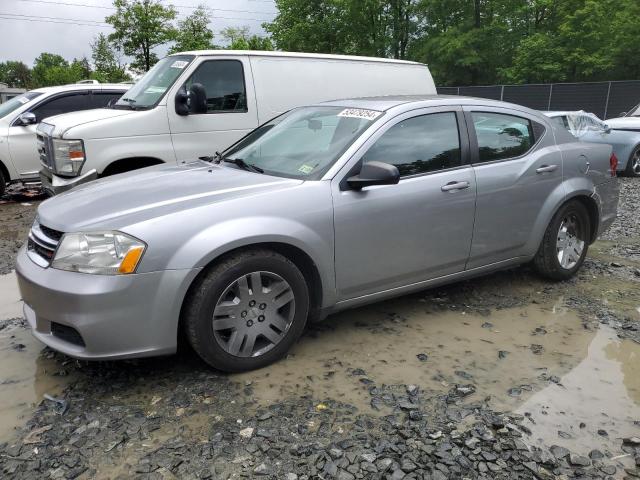 DODGE AVENGER 2013 1c3cdzabxdn638677