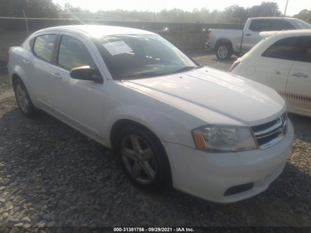 DODGE AVENGER 2013 1c3cdzabxdn643202