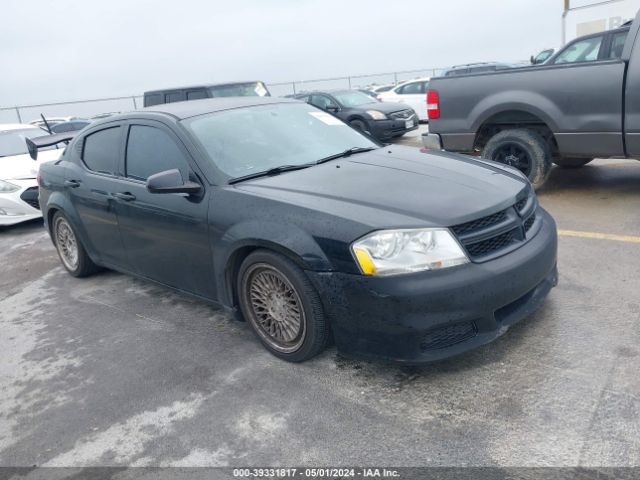 DODGE AVENGER 2013 1c3cdzabxdn643619