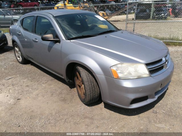 DODGE AVENGER 2013 1c3cdzabxdn643782