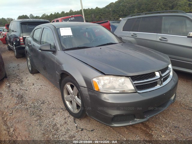 DODGE AVENGER 2013 1c3cdzabxdn644480