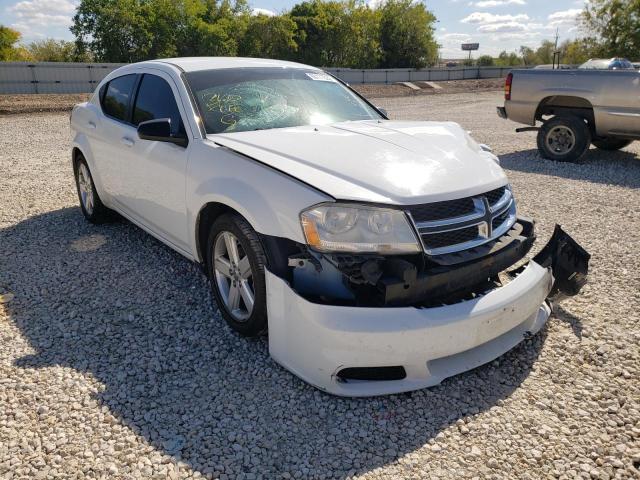 DODGE AVENGER SE 2013 1c3cdzabxdn644561