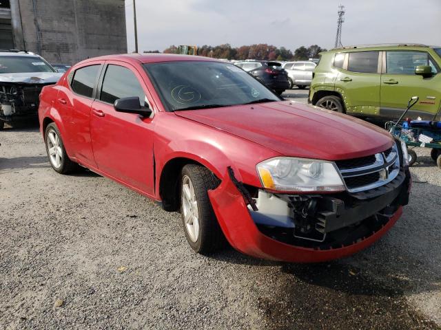 DODGE AVENGER SE 2013 1c3cdzabxdn644978