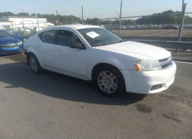 DODGE AVENGER 2013 1c3cdzabxdn646472