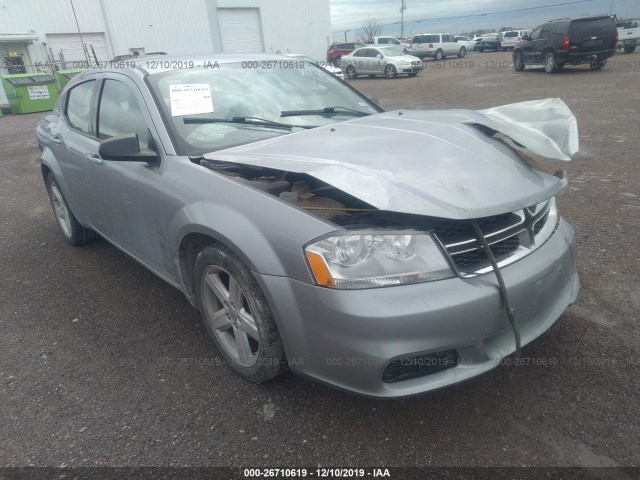 DODGE AVENGER 2013 1c3cdzabxdn648397