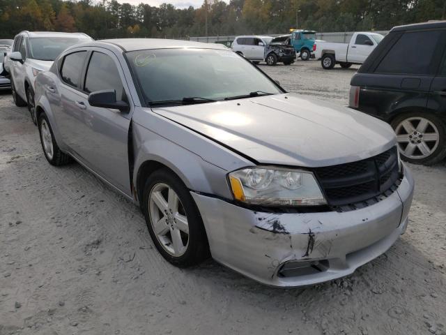 DODGE AVENGER SE 2013 1c3cdzabxdn648920