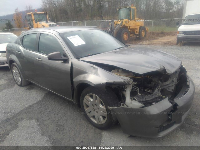 DODGE AVENGER 2013 1c3cdzabxdn651896