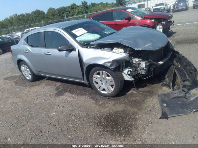 DODGE AVENGER 2013 1c3cdzabxdn652465