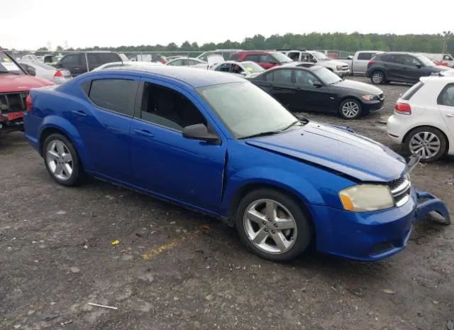 DODGE AVENGER 2013 1c3cdzabxdn653339