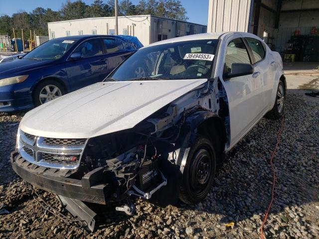 DODGE AVENGER SE 2013 1c3cdzabxdn653471