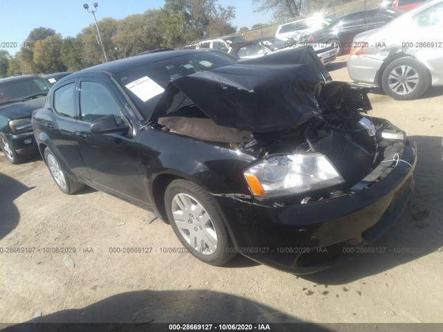 DODGE AVENGER 2013 1c3cdzabxdn653552