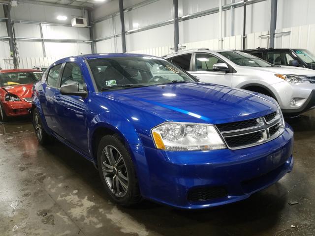 DODGE AVENGER SE 2013 1c3cdzabxdn653843