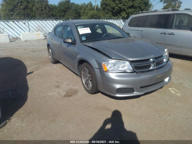 DODGE AVENGER 2013 1c3cdzabxdn654197