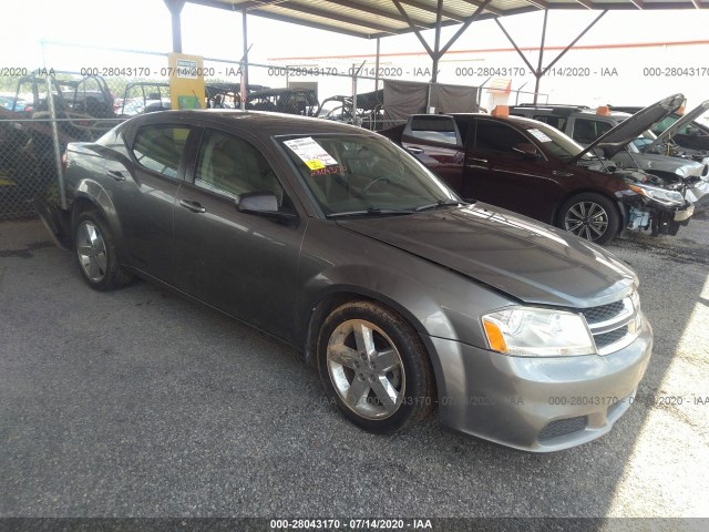 DODGE AVENGER 2013 1c3cdzabxdn657696