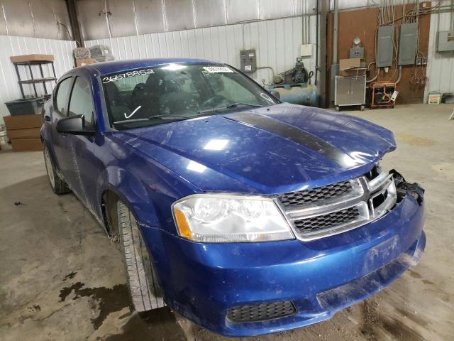 DODGE AVENGER SE 2013 1c3cdzabxdn658511