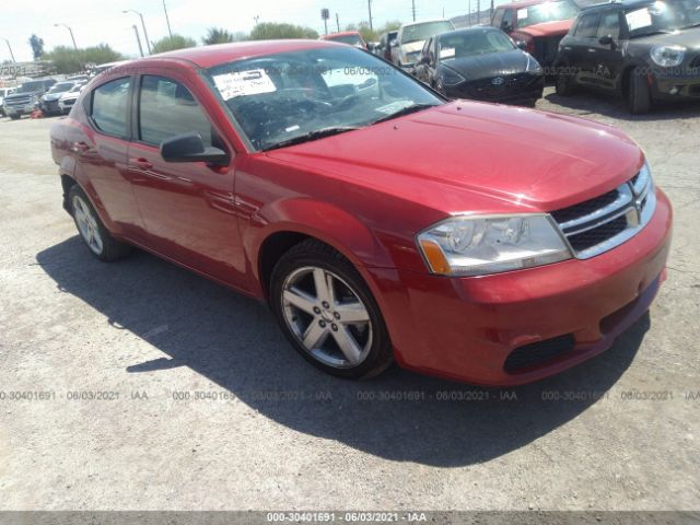 DODGE AVENGER 2013 1c3cdzabxdn660775