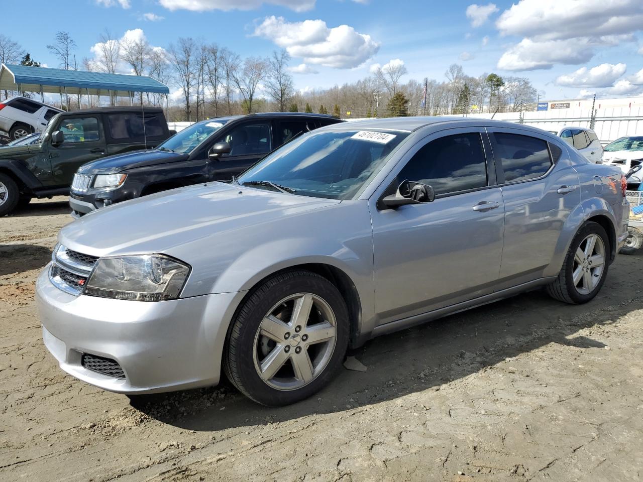 DODGE AVENGER 2013 1c3cdzabxdn661179