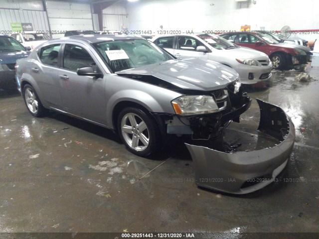 DODGE AVENGER 2013 1c3cdzabxdn661330