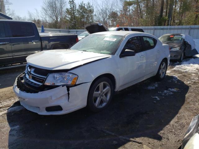 DODGE AVENGER SE 2013 1c3cdzabxdn661747