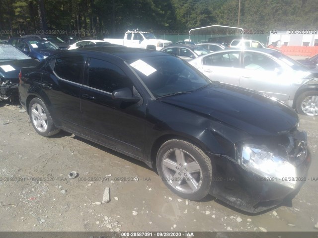 DODGE AVENGER 2013 1c3cdzabxdn663000