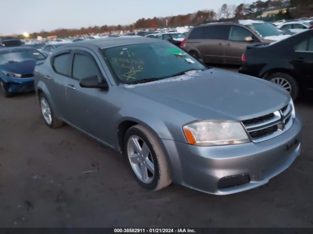 DODGE AVENGER 2013 1c3cdzabxdn664826