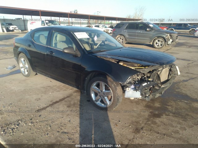 DODGE AVENGER 2013 1c3cdzabxdn667029