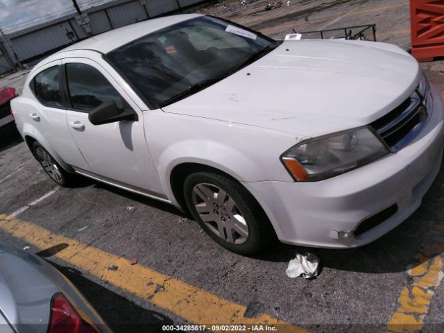 DODGE AVENGER 2013 1c3cdzabxdn675776