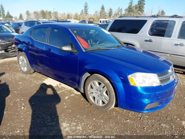 DODGE AVENGER 2013 1c3cdzabxdn675857